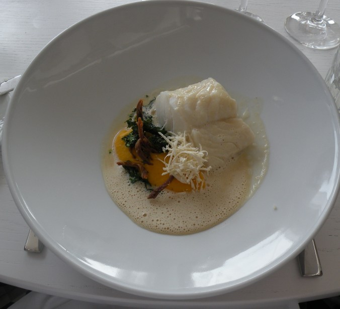 Perfekt torsk med goda tillbehör!