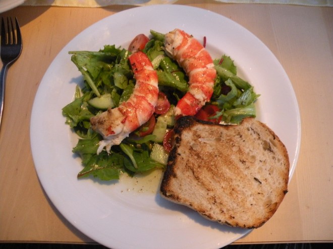 Gott, lätt och fräscht!