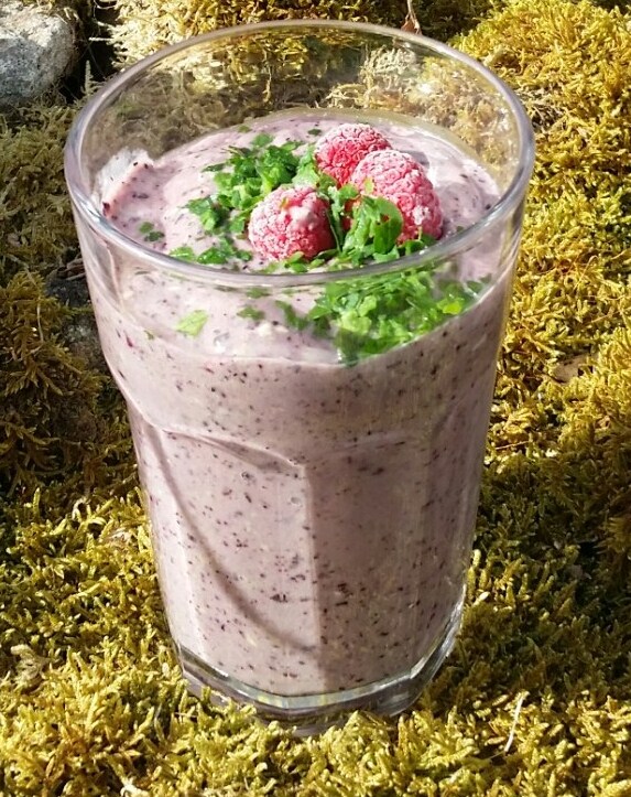 Gott och nyttigt mellanmål!