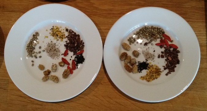 Goda små snacks med power!