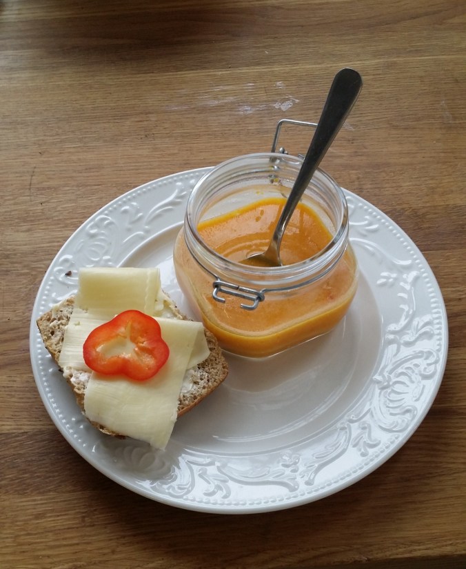 Värmande morotssoppa