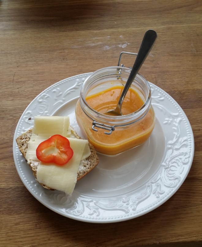 Värmande morotssoppa