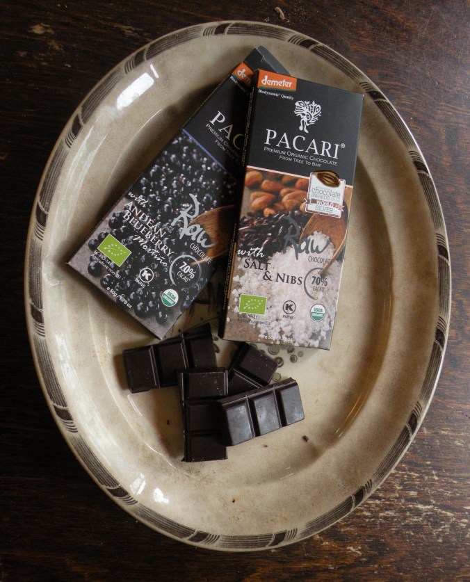 Rawchoklad är upphettad till högst 42 grader.