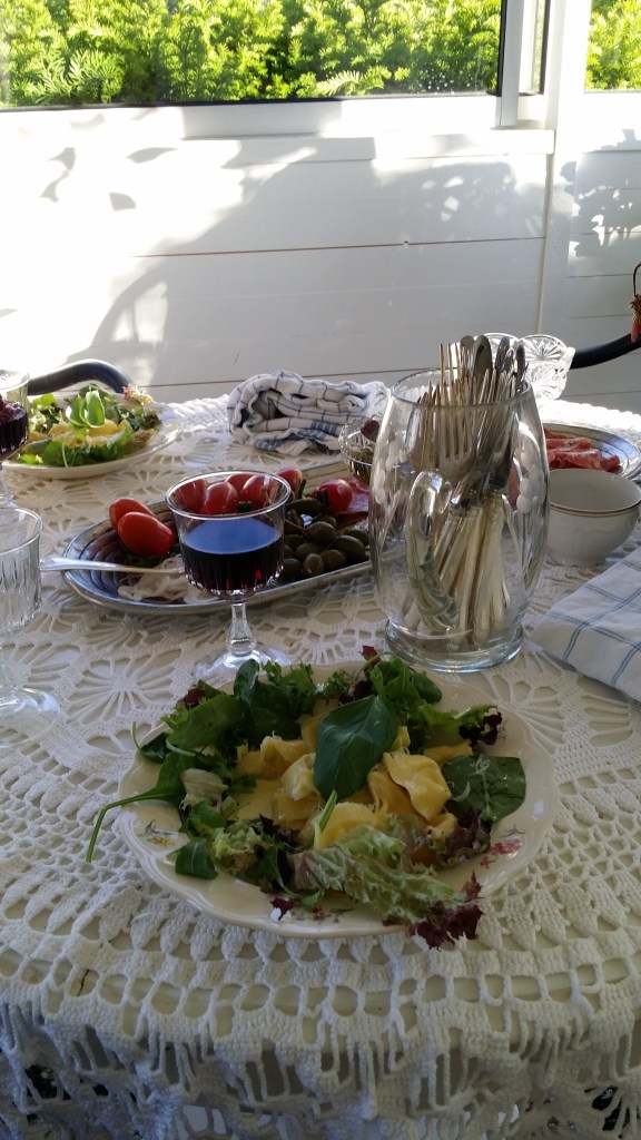 En fantastisk måltid!