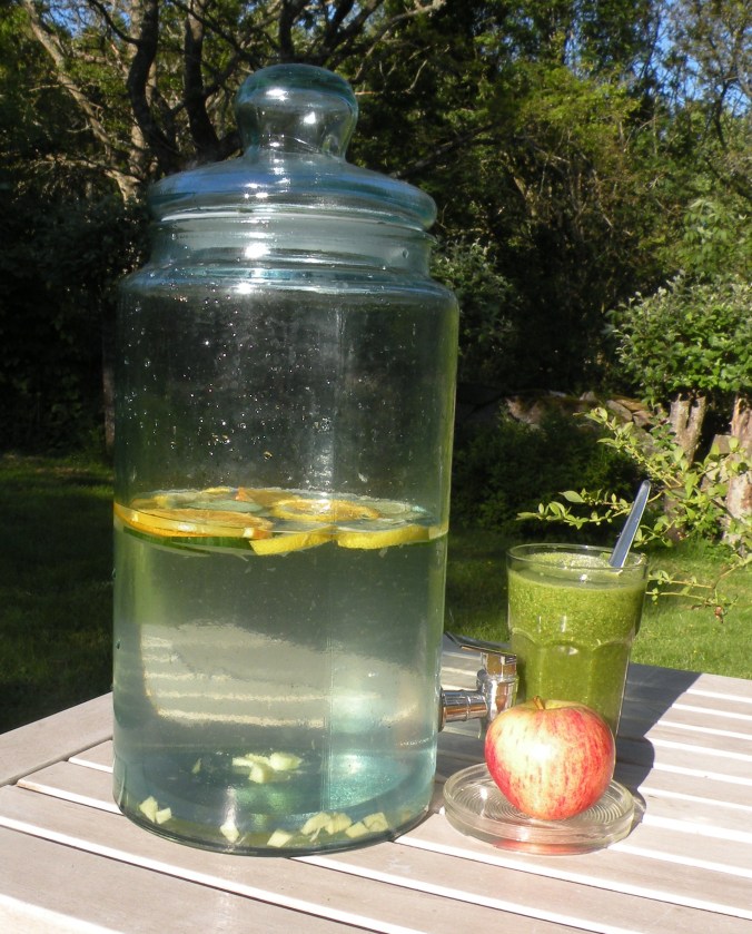 God början på en solig sommarmorgon!