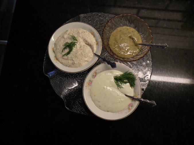 Goda såser. Romsås, hovmästarsås och hjortronsås.