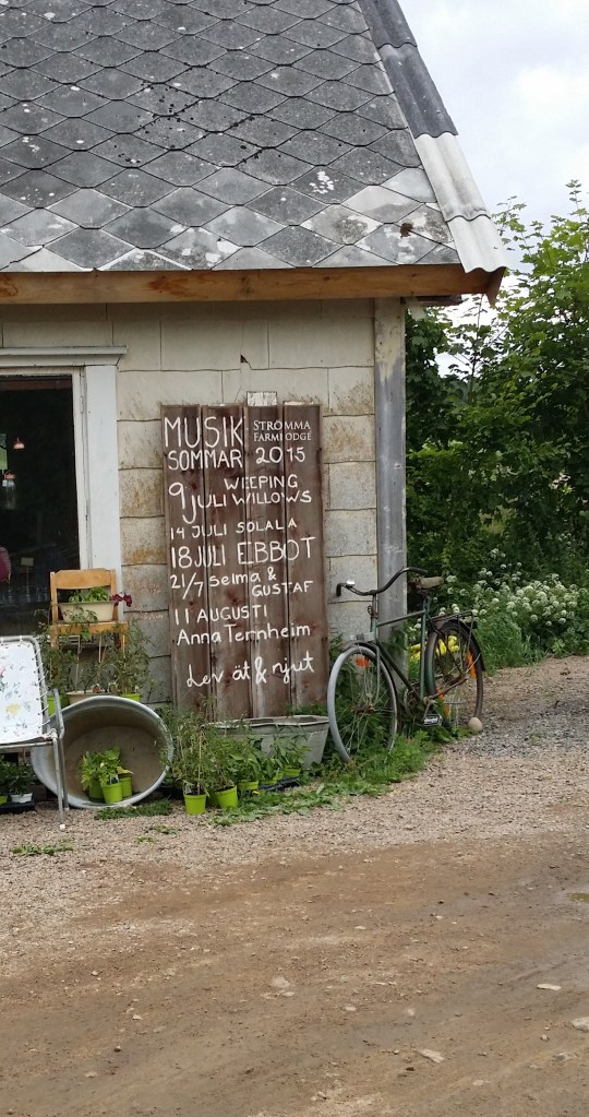 En del av artisterna på Strömma i sommar. Det kommer flera!