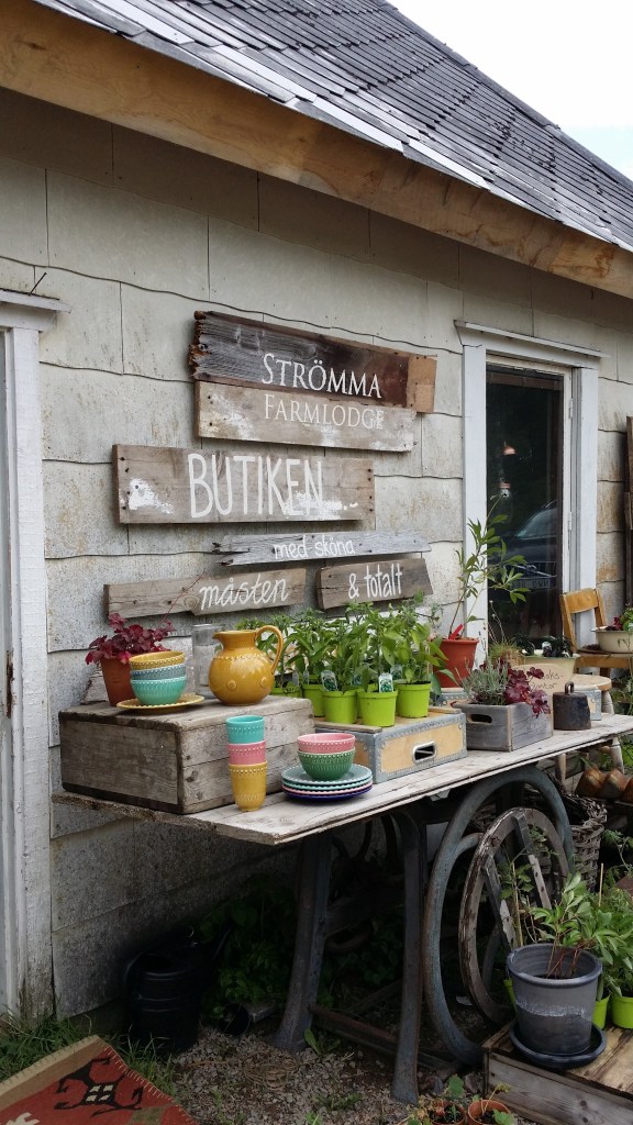 Butik med extra allt! 