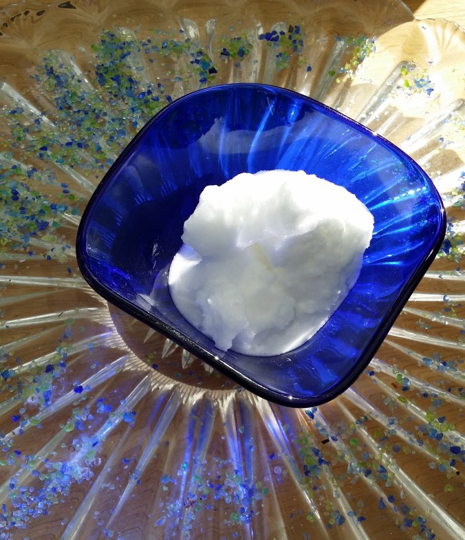 En sötsyrlig delikatess. Citronsorbet!