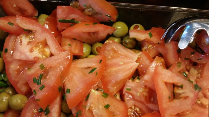 Tomater går alltid hem i skolans värld!