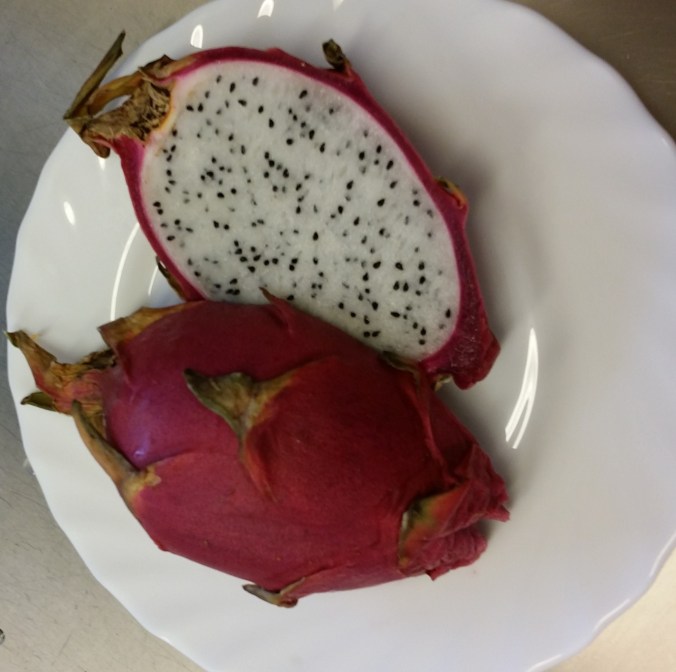 Pitahaya - drakfrukt - skogskaktus