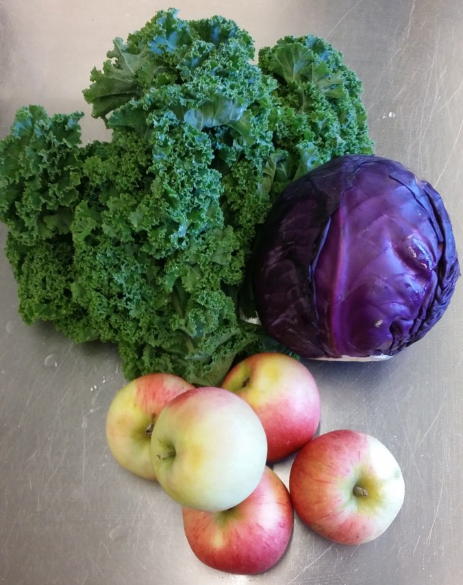 Härliga färger, smaker och former!