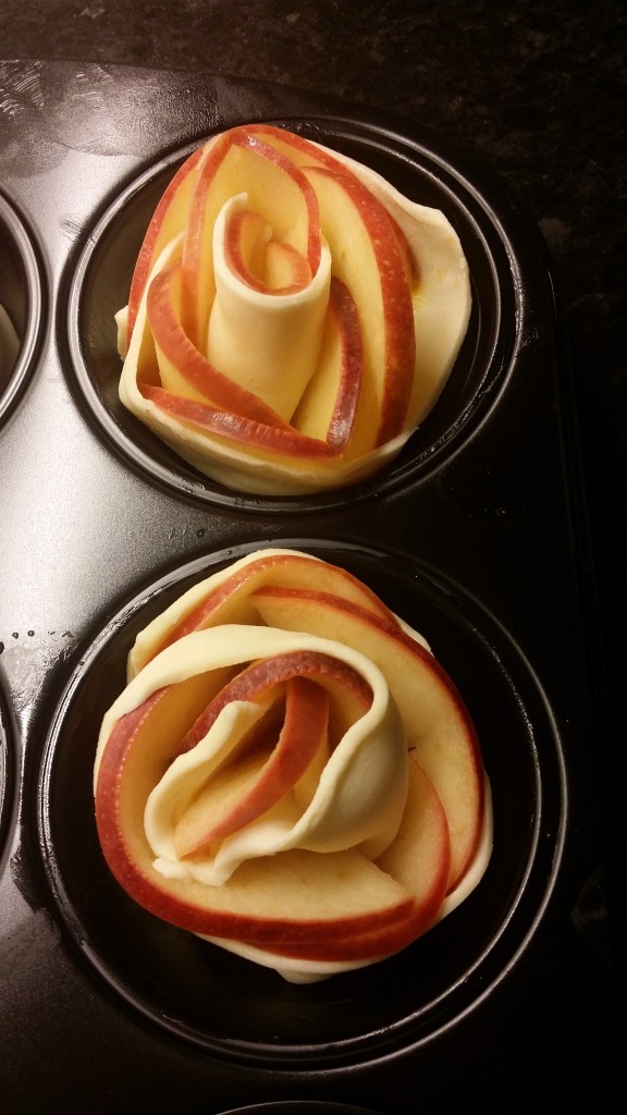 Degrosorna är klara för ugnen!