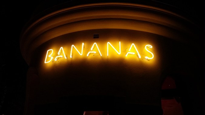 Hej då för denna gången Bananas!