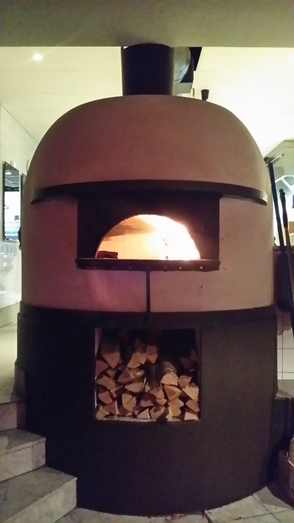 Öppen eld är alltid hemtrevligt