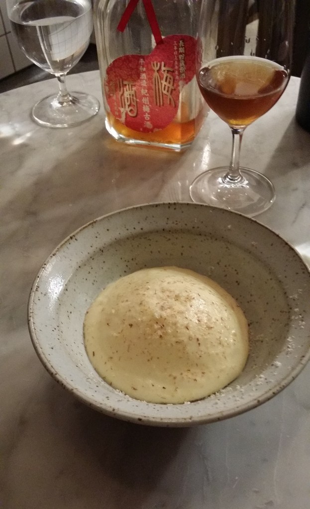 Obeskrivligt god dessert på Pubologi!