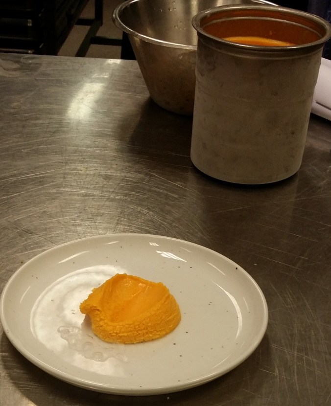 Läskande havtornssorbet