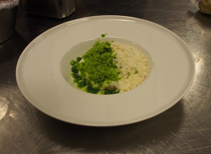 Grönt är skönt! Ängsyra och krusbär i skön förening!